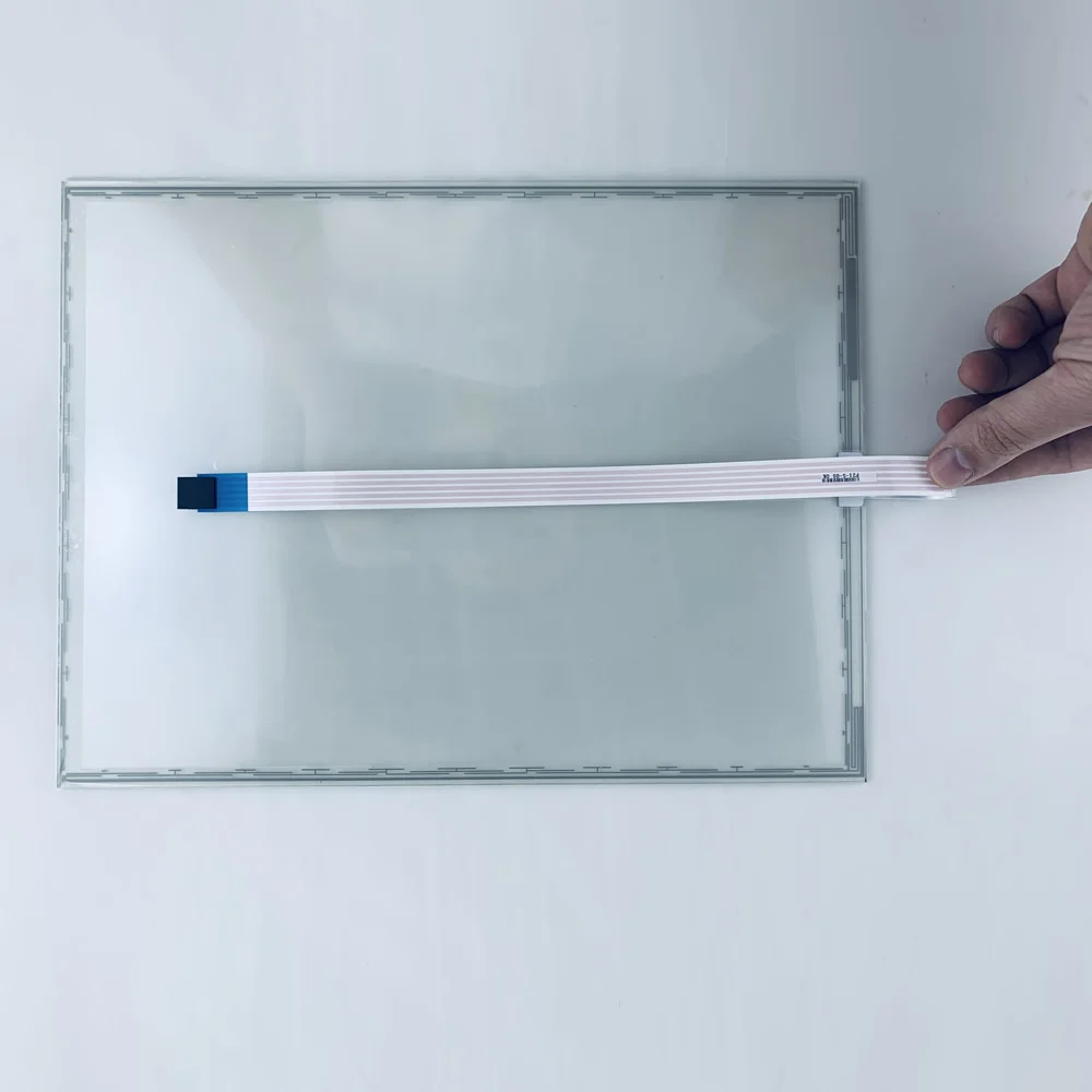 Новое искусственное 15-дюймовое 5-проводное Сенсорное стекло для ремонта панелей