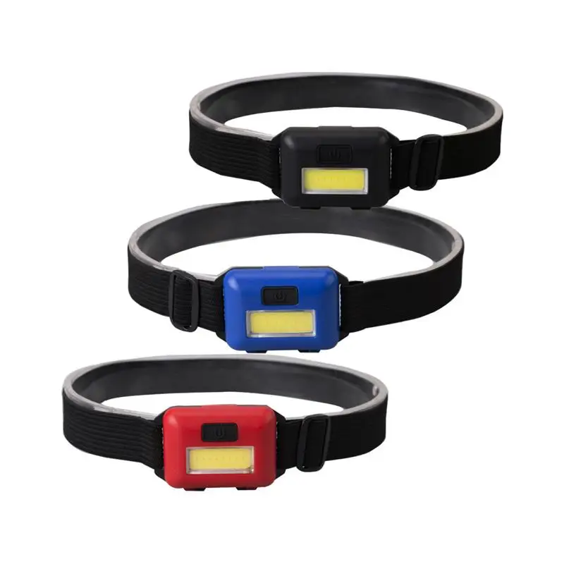 

Светодиодный налобный фонарь с 3 передачами, 150 лм, 3 Вт, налобный фонарь, уличный водонепроницаемый налобный фонарь IPX4 с регулируемым ремешк...