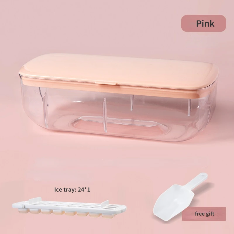 

24 ячейки, поднос для льда, экологически чистый инструмент для вина, виски, бара, холодных напитков, кухонные принадлежности, наборы