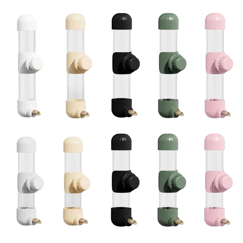 

No Drip Water Bottles Small Animals Water Dispenser for Rabbits Guinea Pigs