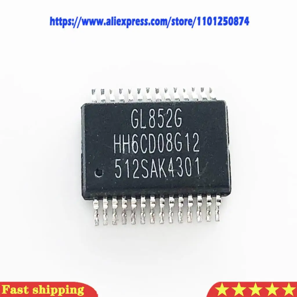 1 шт./лот GL852G GL852 SSOP-28 в наличии на складе