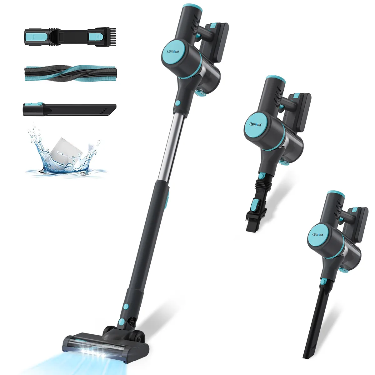 

2022 Cordless Handheld Vacuum Cleaner 12kPa 160W Removable Battery Electric Sweeper Cordless Home Car Remove Mites Dust Cleaner