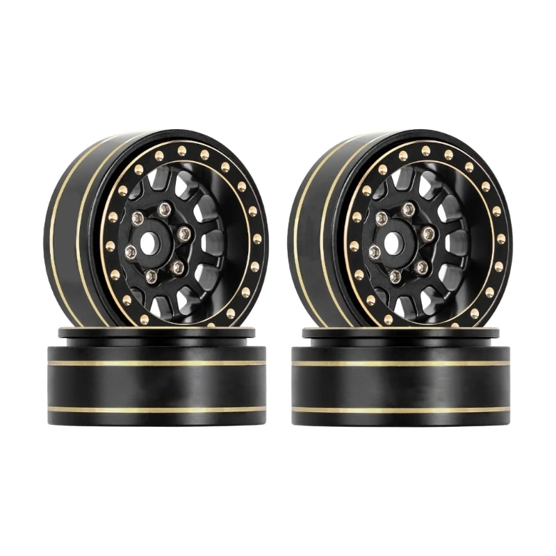 

B95D Beadlock Rims 12-Spoke Wheels for TRX4M SCX24 Deadbolt-RC Crawler Beadlock Wheel