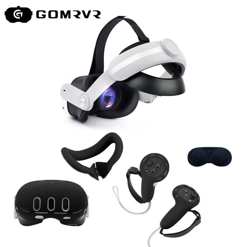 Регулируемый головной ремень GOMRVR для Meta Quest 3