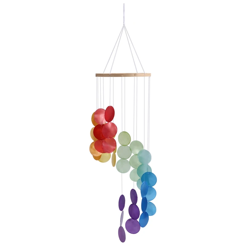 Натуральная ракушка колокольчики Ловец снов ремесло уличное украшение для двора