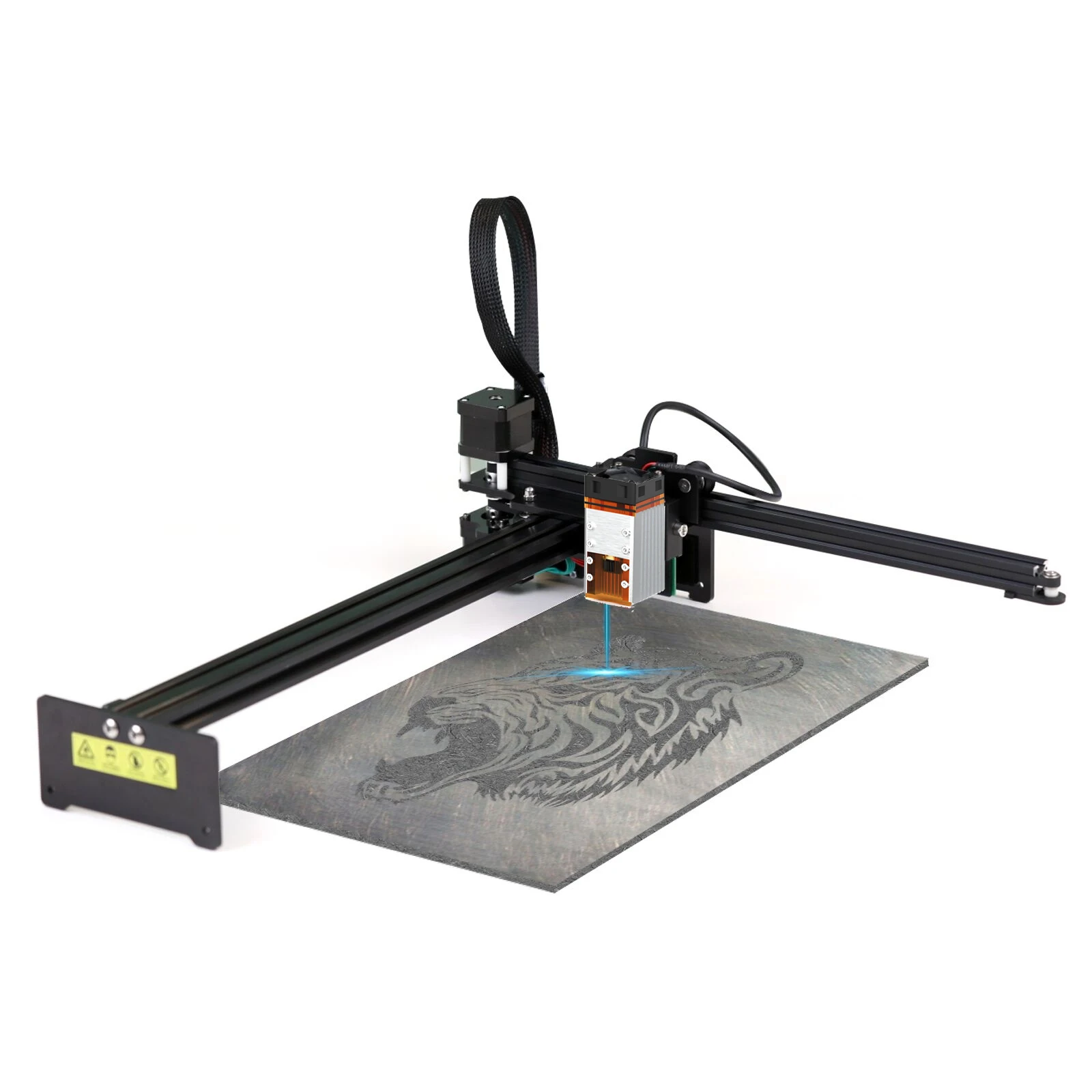 

2022 New Mini Master 50W Laser Engraver cutting Machine for Metals Stainless Steel Aluminum Engraving OEM Logo Brand