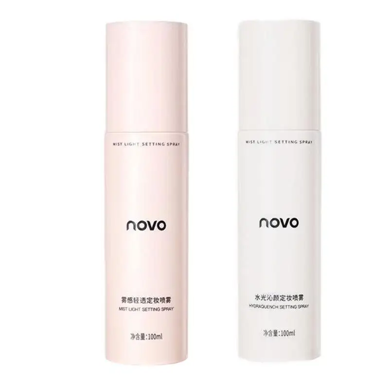 

Waterproof Makeup Spray Anti Sweat Spray Mist Setting Water 100ml Matte Oil Control Good Waterproof Effect Good Ventilation
