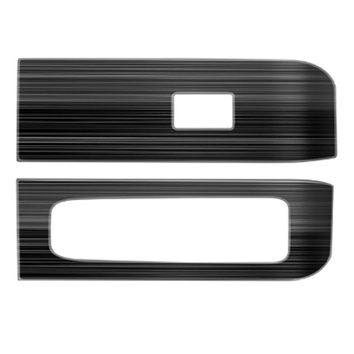 Для Alphard 40 Series 2023 + подлокотник двери из нержавеющей стали переключатель подъема