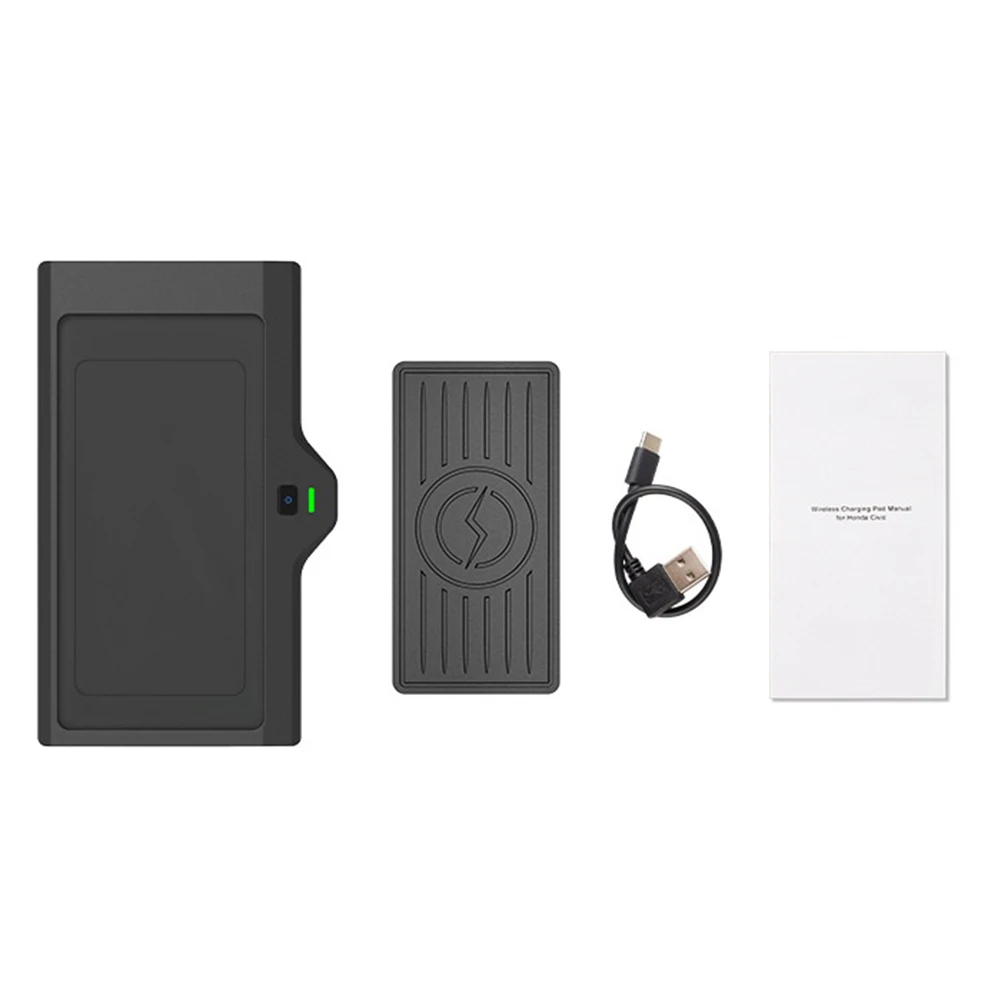 

Беспроводное Автомобильное зарядное устройство для BMW X3 G01 2018-2022 BMW X4 2019 2020 2021 2022, аксессуары 10 Вт, беспроводная зарядная площадка для телефона, коврик