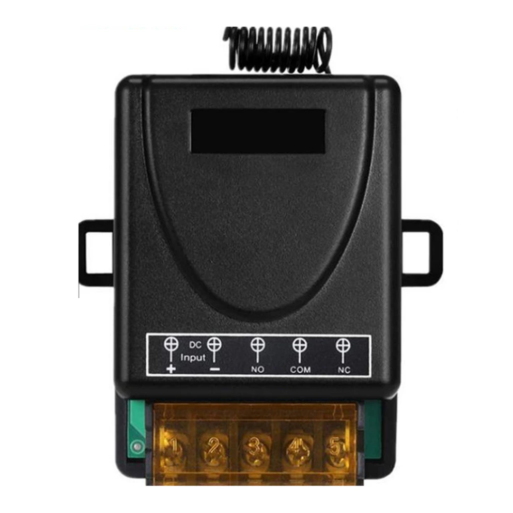 

Remote Switch Module Relay RF 433Mhz Remote Module Power Switch Electrical Equipment Accessories