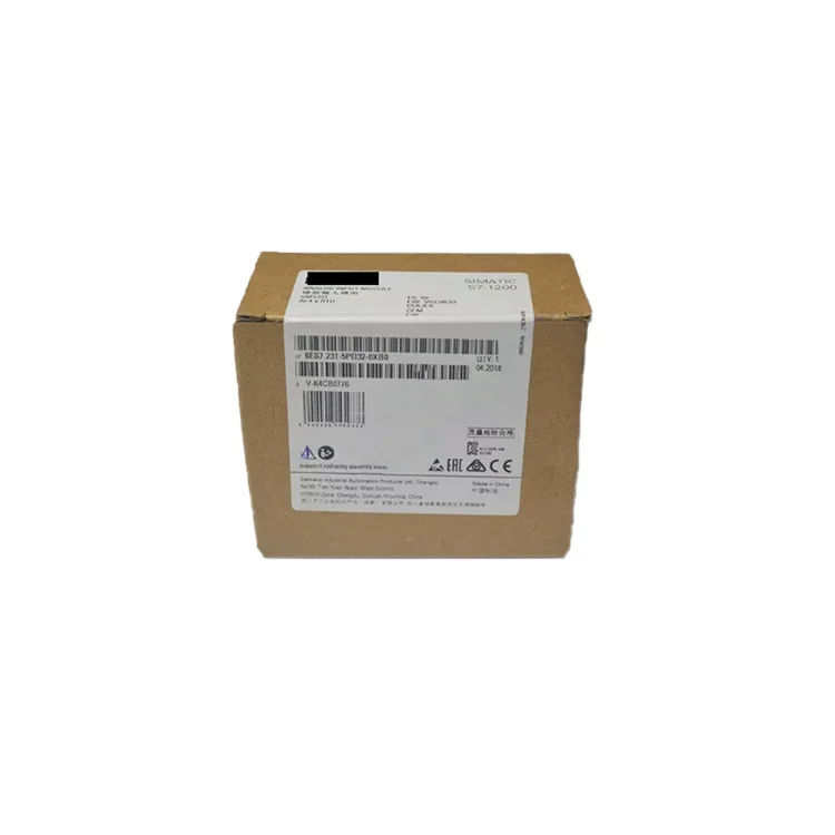 

New and original 6ES7 231-5PD32-0XB0 6ES7231-5PD32-0XB0 Module spot