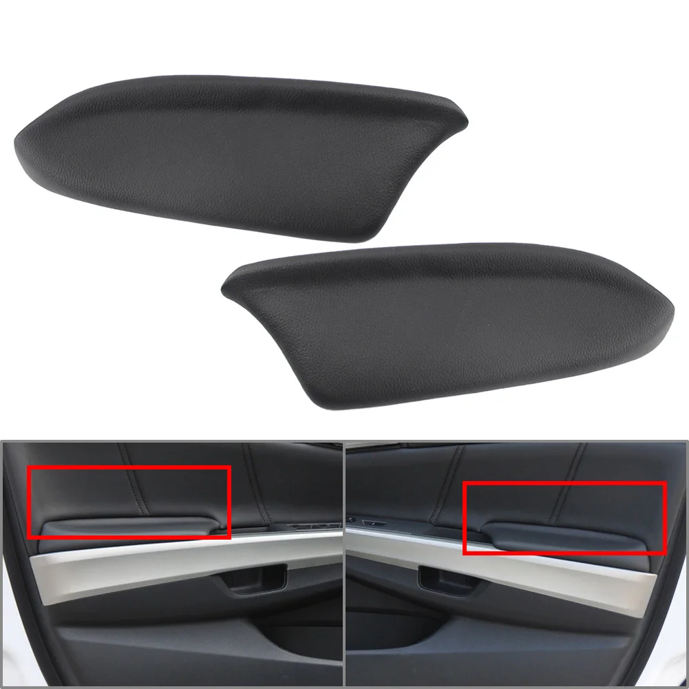 

2x черная крышка подлокотника передней/задней двери автомобиля 83553TA0A31ZC для Honda Accord Crosstour 4-дверный седан не для модели купе