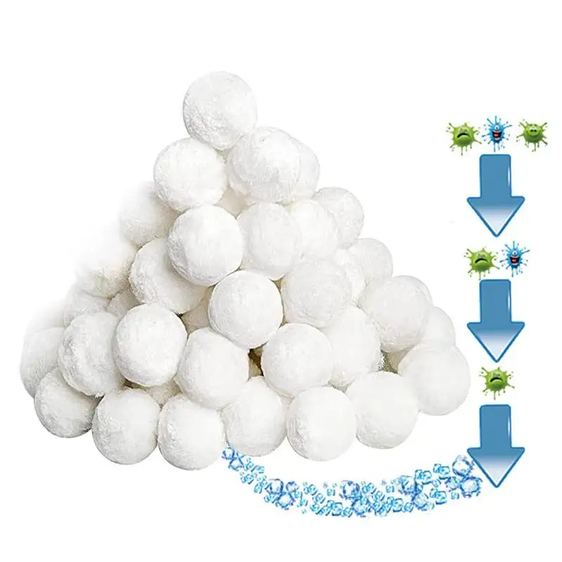 

Профессиональный фильтр для бассейна, фильтр высокой плотности, Шариковая Адсорбция, различные примеси, перерабатываемый очиститель воды, фильтр, песок