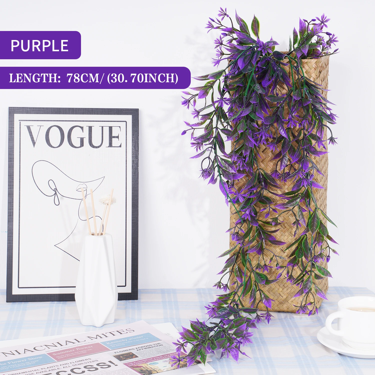 

Искусственная лоза из ротанга Uflower