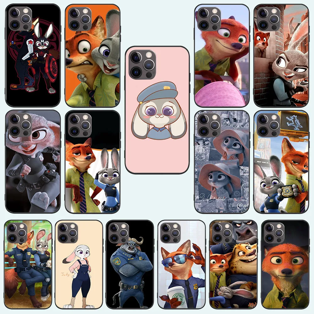 

KD-80 Zootopia Soft Case for Huawei Nova 2 2i 3 3i 4E 5T 7 SE Y5P Y6 Y6S Y6P Y7 Y9 Prime Lite