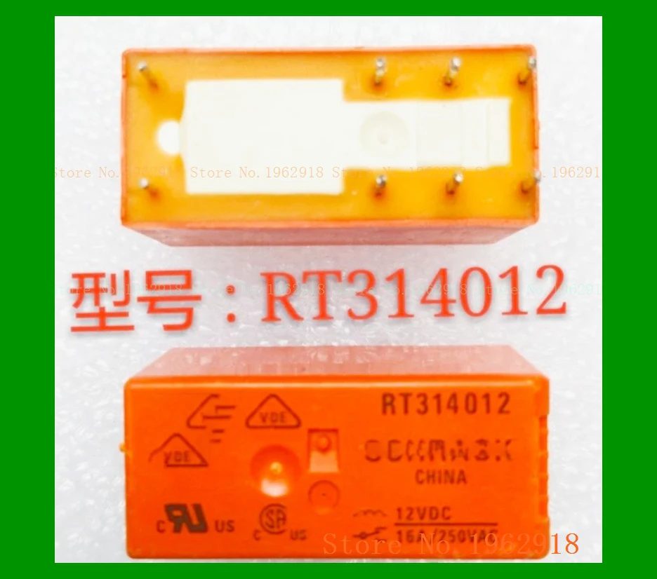 

RT314012 12 В постоянного тока 16 А 8 старый