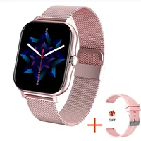 mens and womens connected watches waterproof bluetooth phone motion monitor suitable for android and ios mobile phones