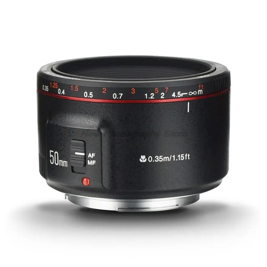 

YONGNUO YN50mm F1.8 II Lens Large Aperture Auto Focus Small Super Bokeh Effect For Canon EOS 70D,5D3,600D,DSLR Camera
