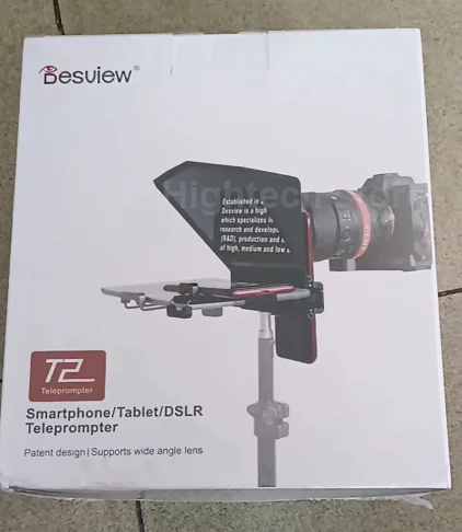 Besview Bestview T2 T3 телесуфлер для 8-дюймового планшетного ПК SLR-камеры портативное