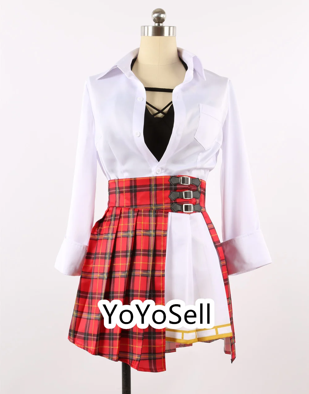 VTuber NIJISANJI ILUNA Scarle Yonaguni Косплей Костюм