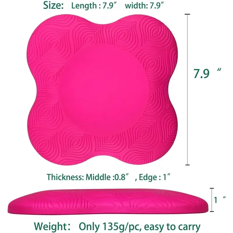 

Pad Mat Yoga Elbow Cushion Soft Arm Pad Balance Fitness Protective For Workout Leg Yoga Foam Exercise Support Pad Knee