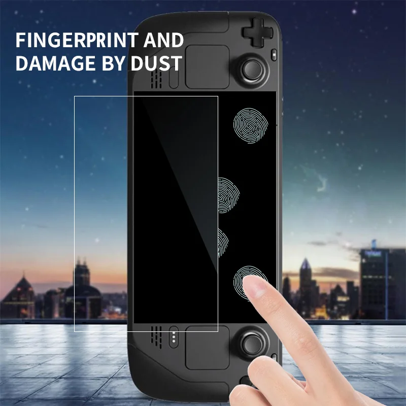 31pcs for steam deck 72022 screen protector tempered glass transparent hd clear anti scratch glass for steam deck accessories free global shipping