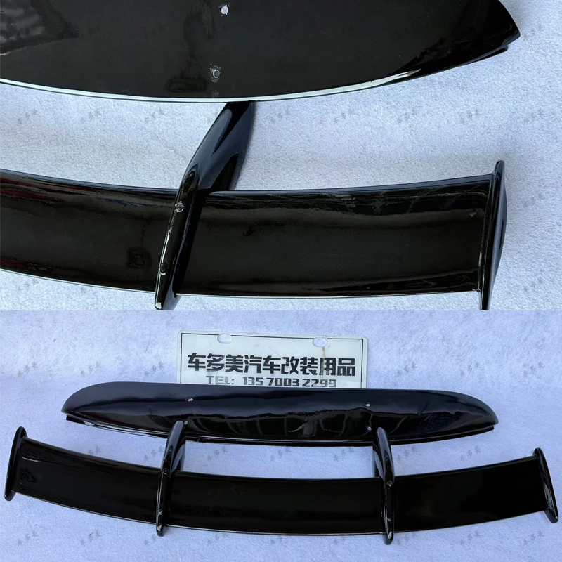 

Для Mini Cooper 06-13 R56 Ver.2.11/2.12 Тип B JCW Стиль FRP Спойлер на крышу из углеродного волокна Заднее крыло Внешние комплекты кузова Спойлер GT