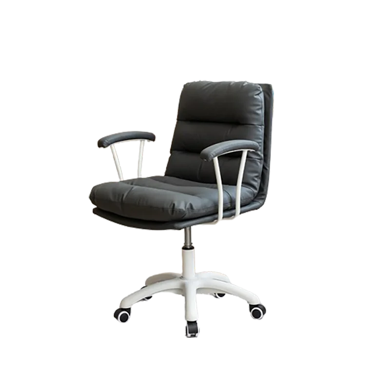 Ленивые коричневые игровые стулья растягивающаяся комната поворотное кресло