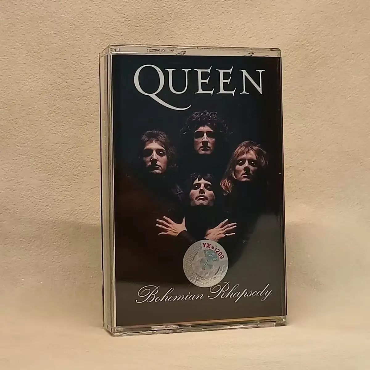 Greatest Hits Rock Album Маленькие металлические кассеты для компакт-дисков Queen Freddie Mercury