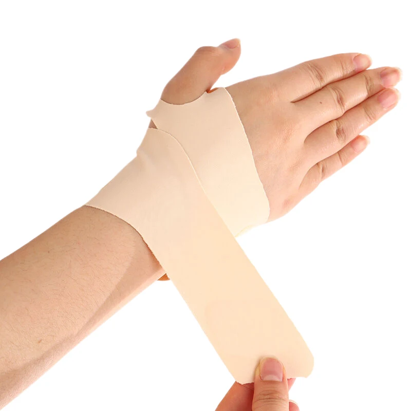 1 шт. Регулируемый тонкий компрессионный бандаж на запястье