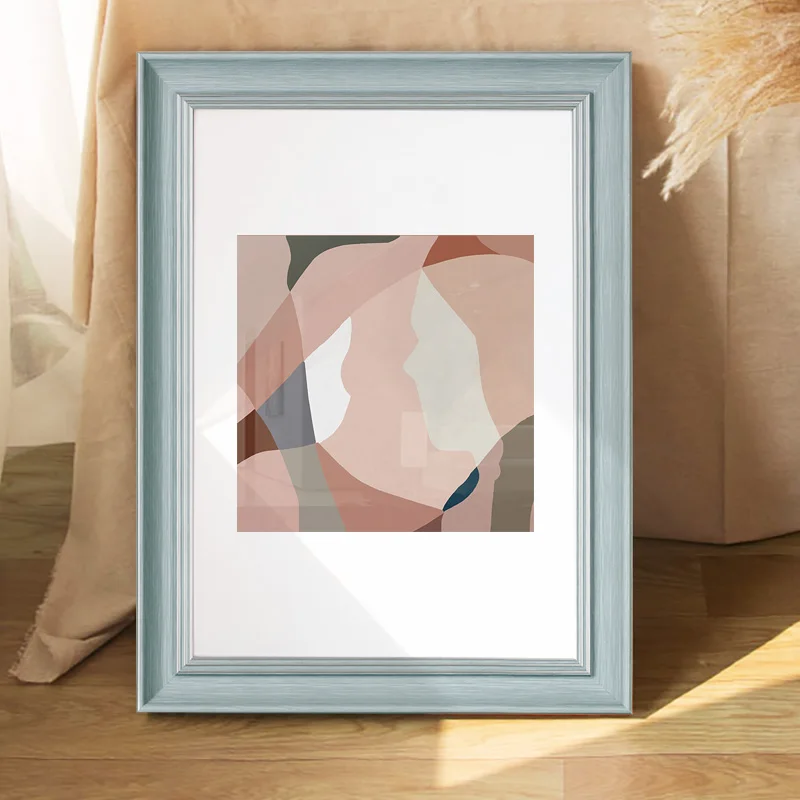 

American Style Creative Photo Frame Diploma Embroidery Frame Hanging Wall Design Marco De Fotos Home Accessories For Bedroom