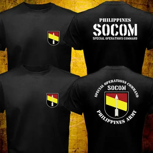 Фото Новая мужская футболка Philipp Army Special Operations Command SOCOM Military Forces №1