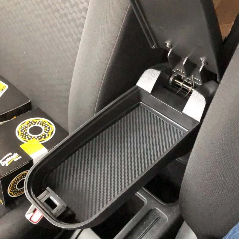 Car Storage Box PU Leather Central Armrest For Suzuki Jimny JB64W JB74W 2017 2018 2019 Interior Accessories