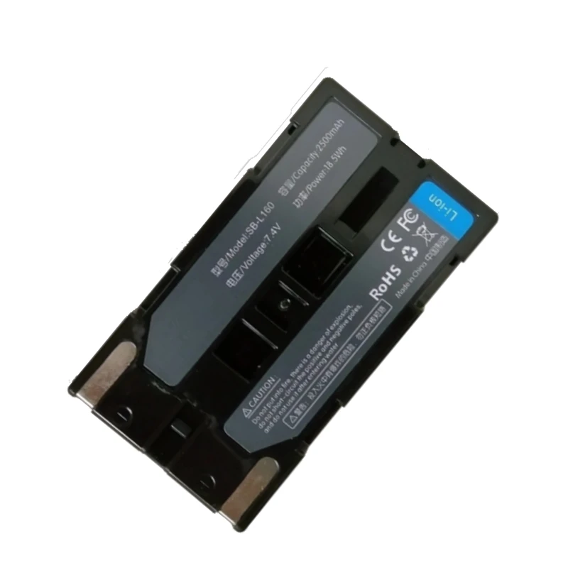 Новая перезаряжаемая батарея 2500 мАч SB-L160 L110 для Samsung SB-L110A, SBL110A, SB-L160, SBL160, SB-L320, SBL320 VP-L500 (art.: 3920db8bbadcd) - 3920db8bbadcd