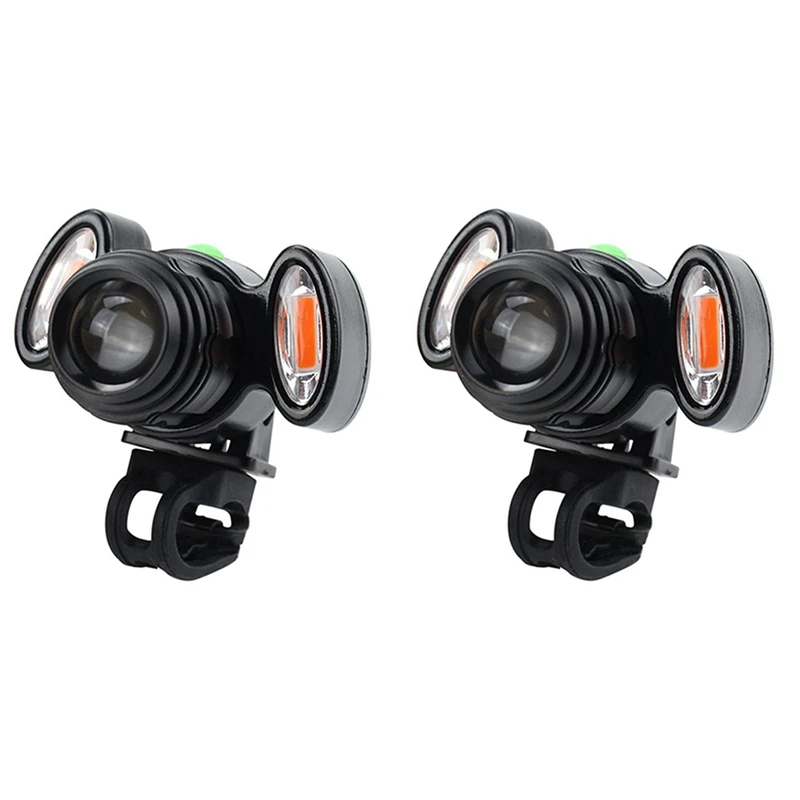 

Велосипедный фонасветильник T6, водонепроницаемый супер яркий светодиодный велосипедный светильник IPX6, зарядка через USB, 3000 лм, 2 шт.