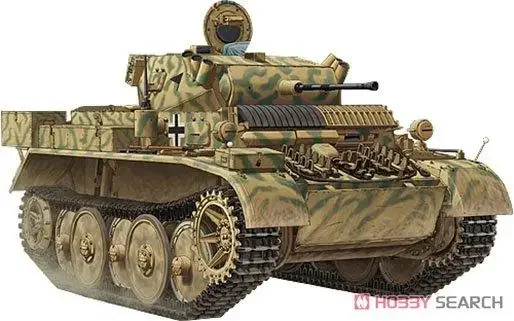 Classy Hobby MC16003 Масштаб 1/16 Panzerkampfwagen II AusfL &quotLUCHS&quot (SdKfz123) Модельный комплект