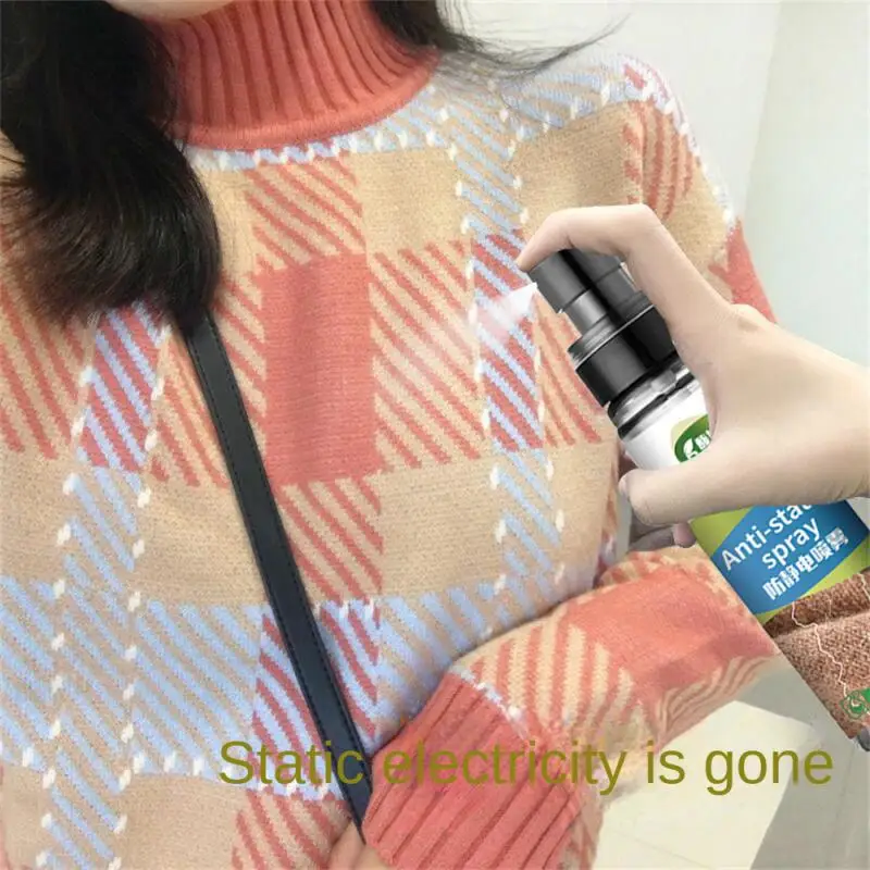 Enzyme Plus Net Remove Static Electricity Spray Portable