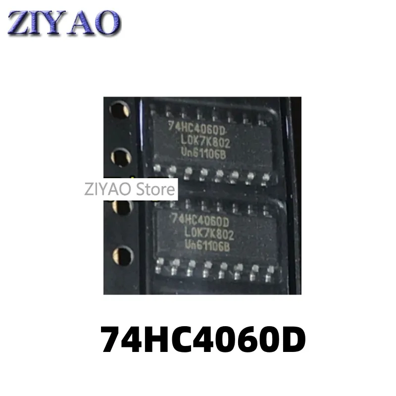 1 шт., чип счетчика помех 74HC4060D 74HC4060 SOP16