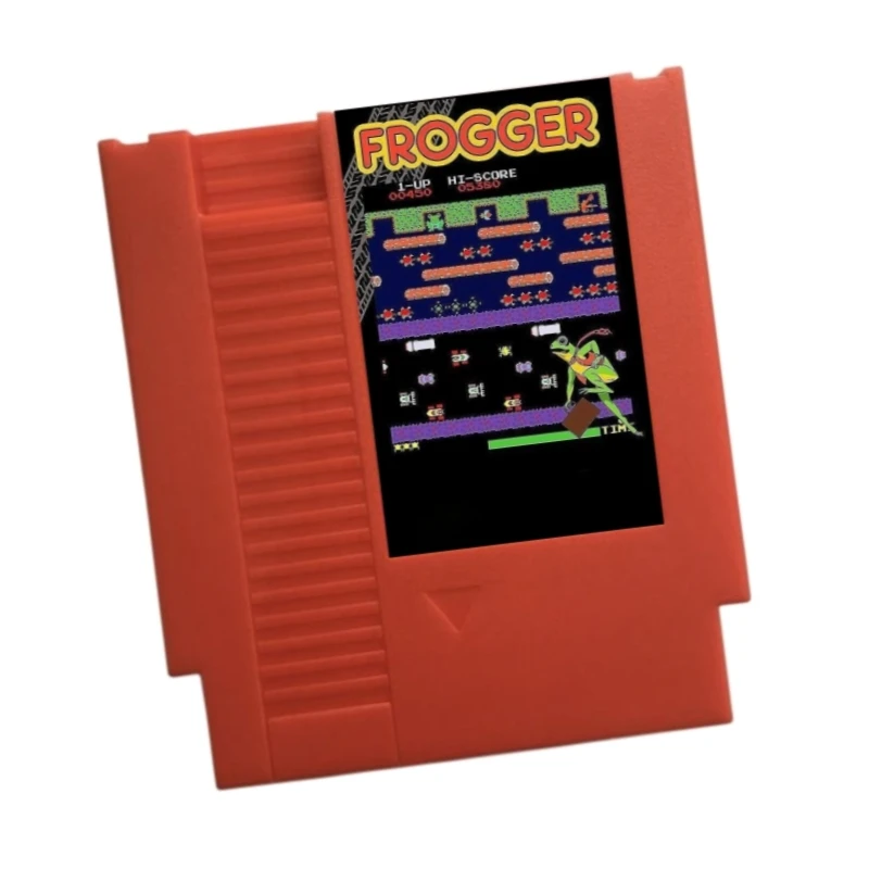 

Ultimate Frogger Champion Game Cartridge for NES Console 72Pins Video Game Card