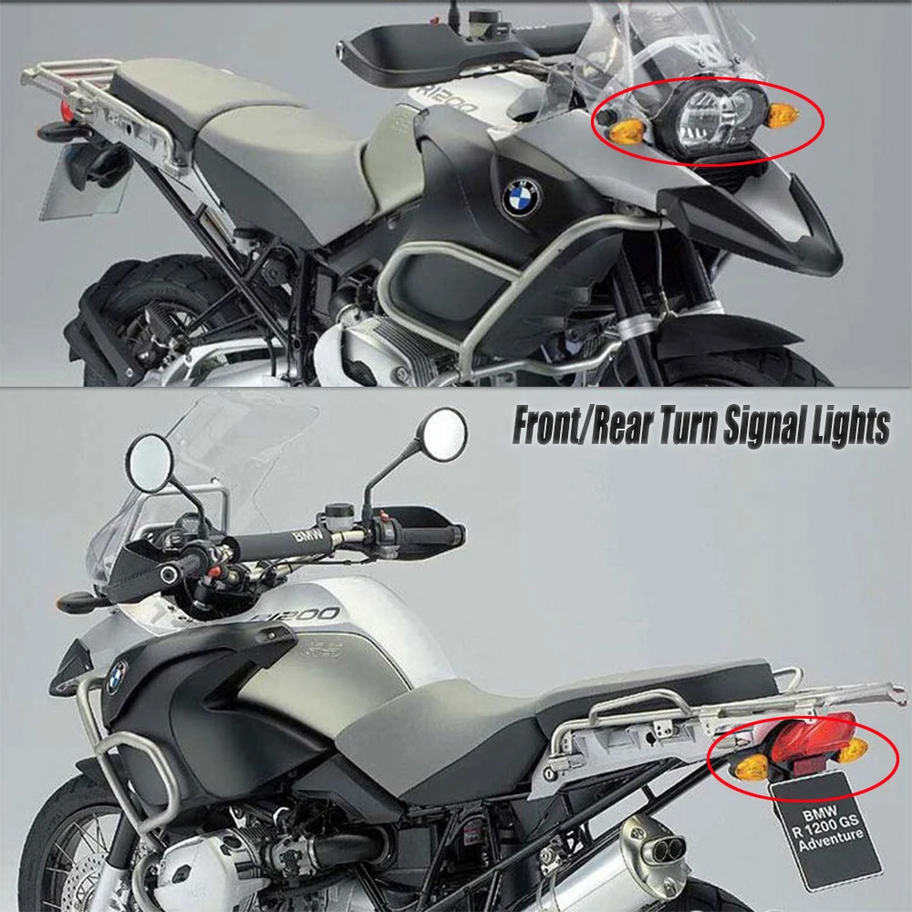 Сигналы поворота для мотоциклов поворотник BMW F650GS F800GS HP2 Enduro K1200R K1200S R1200GS K1300R -