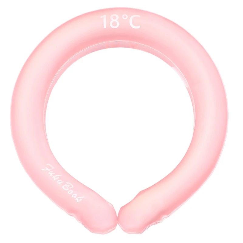 

Neck Cooling Tube,Wearable Cooling Neck Wraps for Summer Heat,Hands Free Cold Pack,Reusable Neck Cooler for Women Men