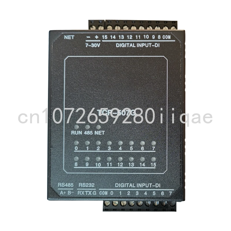 

Ethernet module 16-channel DI industrial acquisition control module ModbusRTU TCP UDP protocol IO unit