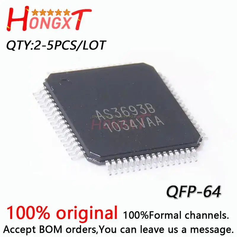 2-5 шт., новинка 100%, модель AS3693B AS3693B-ZTQT AX88772BLF TDA7706CA TDA7706 CA IT66332E