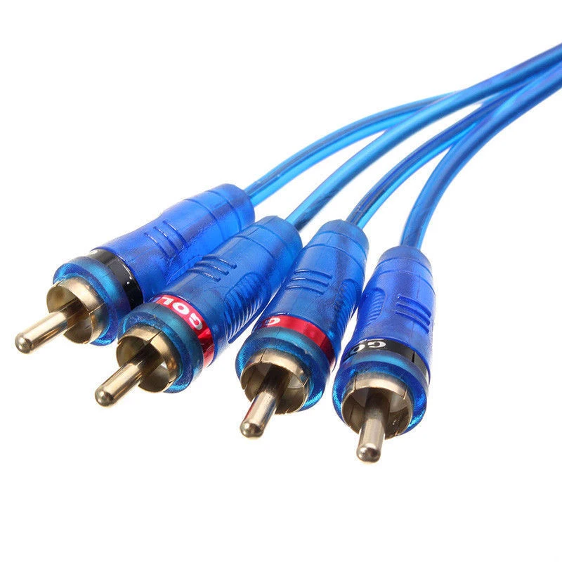 4-канальный Rca аудио шумоподавитель-фильтр изолятор заземления автомобильная