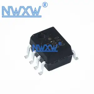 10pcs/lot New original HCPL-0630-500E HCPL0630 SMD dual-channel optocoupler SOP8