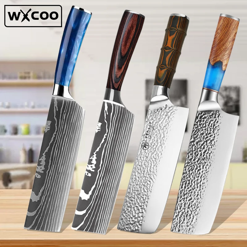 

Kitchen Chef Knife Meat Cleaver Slicing Fish Vegetable Cutting Stainless Steel Japanese Boning Knives Forged Deboning BBQ Tool