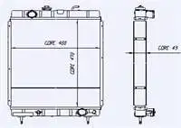 

Замок 0404052 ПА для мотора RADYATOR J9 YM тропический (2 ряда)