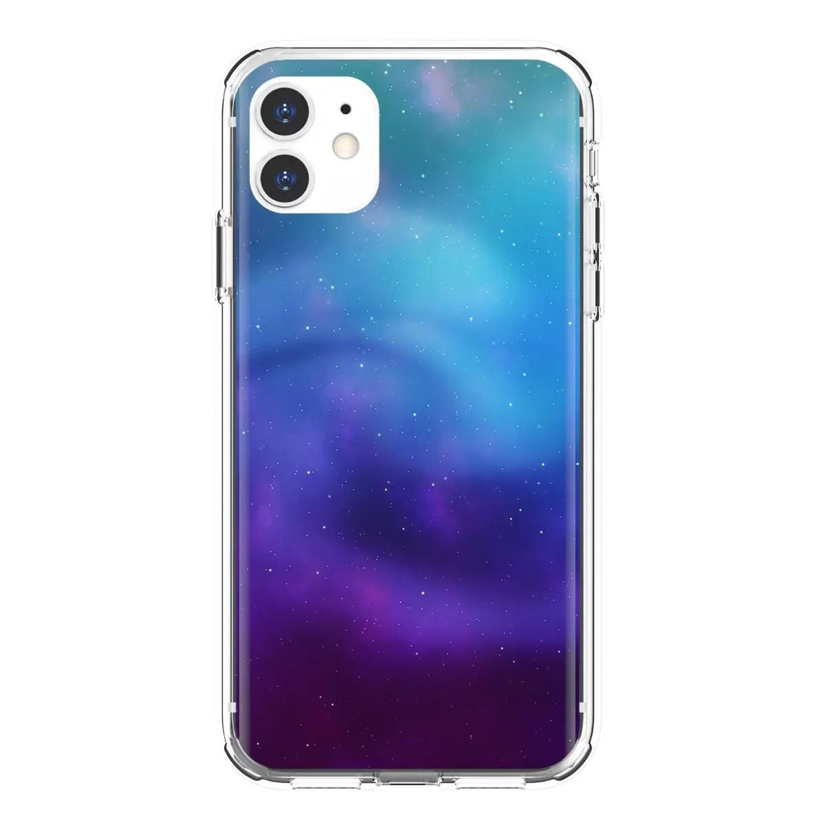 Мягкий чехол для телефона из ТПУ фиолетовый-Космическая Звезда-обои Samsung Galaxy A9 A8