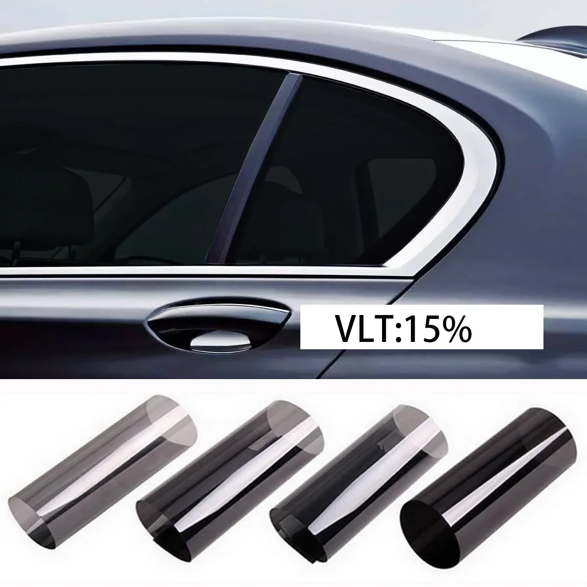 

Черная тонировочная пленка для окон AFDB 5/15/35/50% VLT