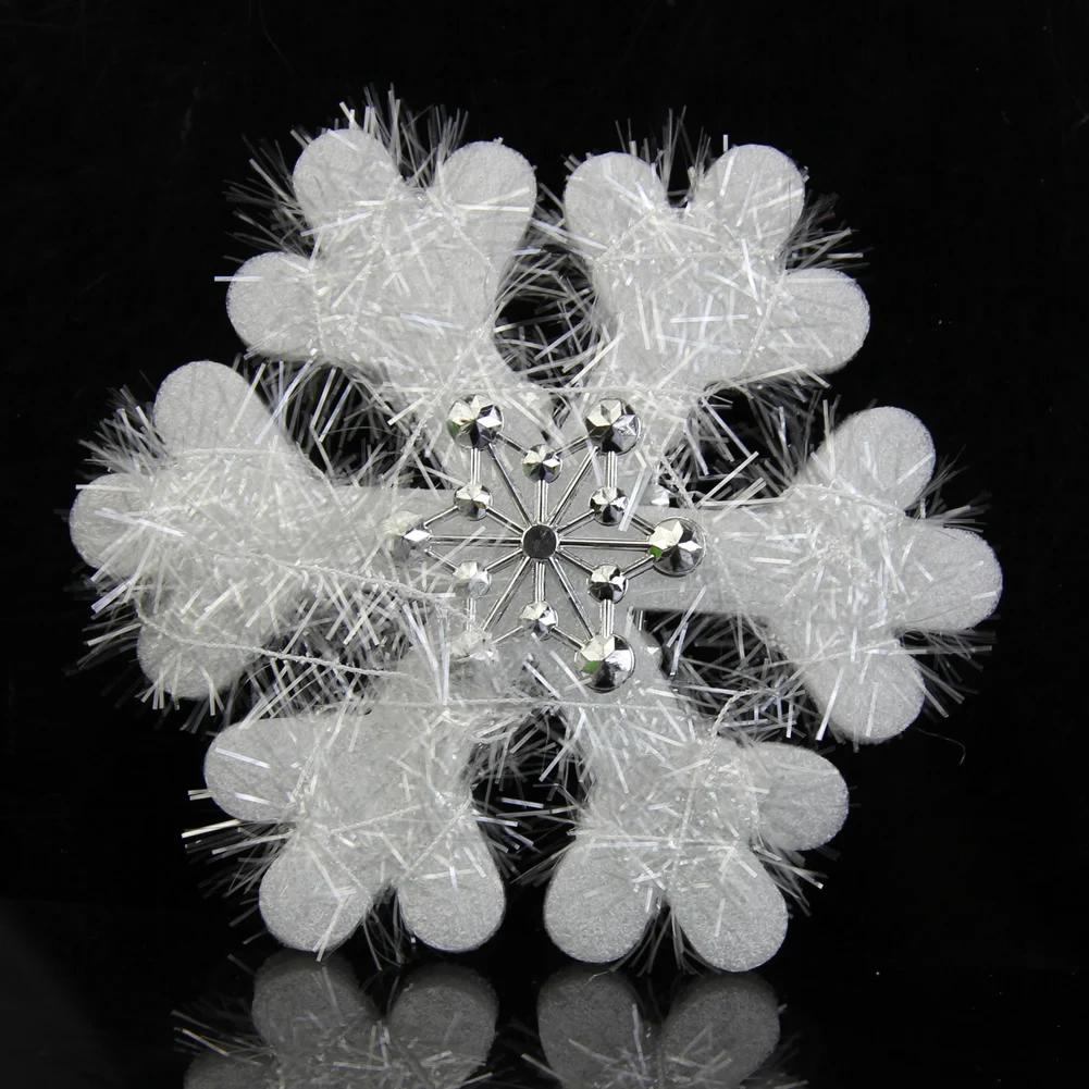 

Wedding Party Supply Santa Tree Decoration Ornaments House Christmas Snowflake